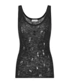 Dior Bee Logo Vest In Black