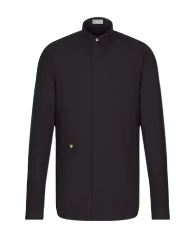 DIOR DIOR HOMME BEE EMBROIDERED SHIRT
