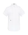 Dior Bee Short-sleeved Shirt In White