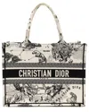 Pre-owned Dior Beige In Black