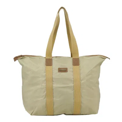Pre-owned Dior Beige Synthetic Tote Bag ()