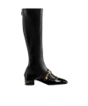 Dior Belle-d Boots In Black