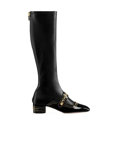 Dior Belle-d Boots In Black