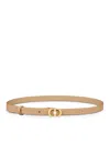 Dior 30 Montaigne Jolie Belt In Brown