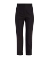 Dior Crease Details Casual Pants In Black