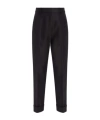 Dior Belt-loop Casual Pants In Black