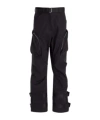 Dior Belt-loop Casual Pants In Black