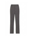 Dior Belt-loop Casual Pants In Black