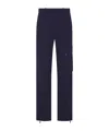 Dior Belt-loop Casual Pants In Blue
