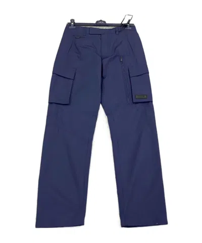Dior Belt-loop Casual Pants In Blue