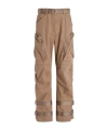 Dior Belt-loop Casual Pants In Brown