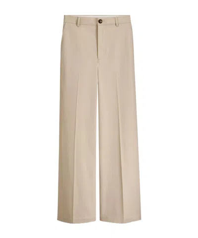 Dior Belt Loop Casual Pants In Neutral