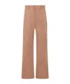 Dior Belt-loop Casual Pants In Pink
