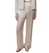 Dior Belt-loop Casual Pants In White