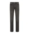 Dior Belt-loop Jeans In Black