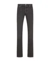 Dior Belt-loop Jeans In Black