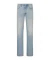 Dior Long Jeans With Regular Fit In Blue