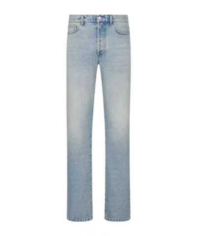 DIOR BELT-LOOP JEANS