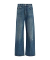 Dior Belt-loop Jeans In Blue