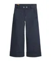 Dior Belt Loop Jeans In Blue
