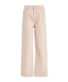 Dior Belt-loop Jeans In Nude