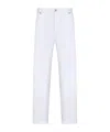 Dior Carpenter Style Jeans In White