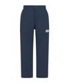 Dior Belt Loop Pants In Blue