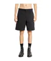 Dior Belt-loop Shorts In Black