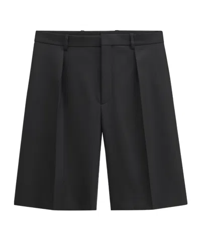 Dior Belt Loop Shorts In Black