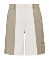 Dior Belt Ring Shorts In White