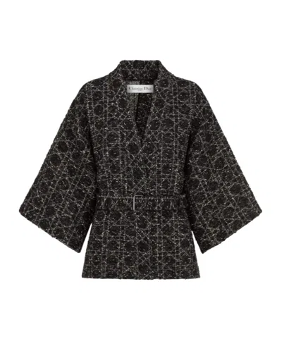DIOR BELTED PALTO JACKET