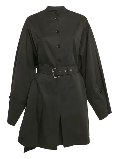 Pre-owned Dior Belted-waist Mini Dress