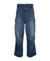 Dior Belt-loop Jeans In Blue