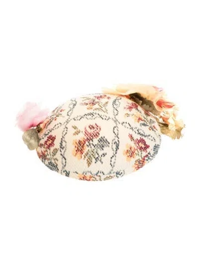 Pre-owned Dior Beret In Neutral