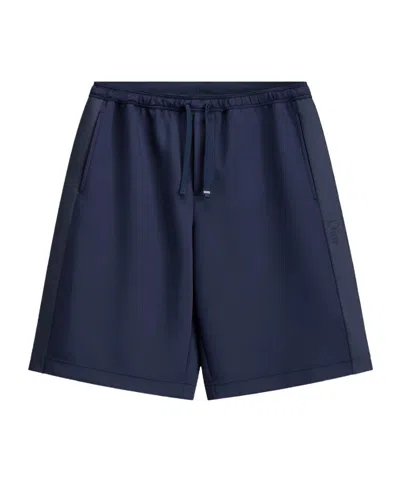 Dior Bermuda Shorts In Blue