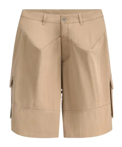 Dior Bermudas La Cigale In Neutral