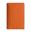 Dior Bifold Card Holder In Orange