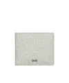Dior Bifold Wallet In Beige