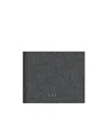 Dior Logo Wallet In Gray