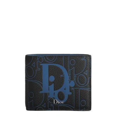 Dior Bifold Wallet In Black