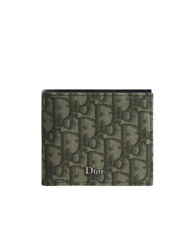 Dior Bifold Wallet In Black