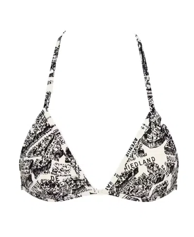 Dior Bikini Top In White