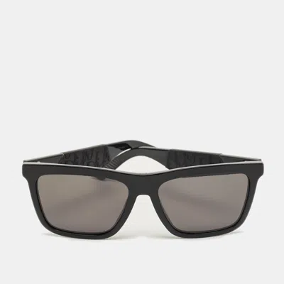 Pre-owned Dior Black B27 S1l Square Sunglasses