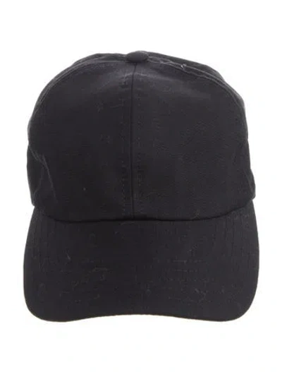 Pre-owned Dior Black Baseball Cap Size M