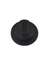 Dior Black Bee-shaped Embroidered Hat In Black