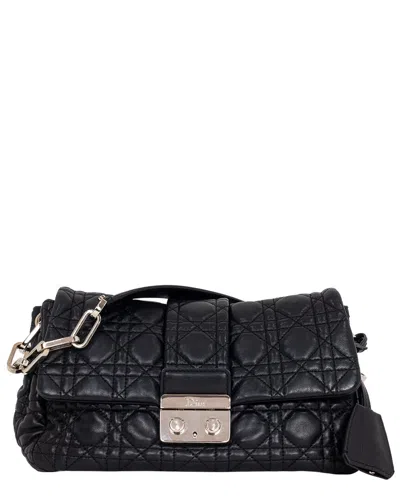 Dior Black Cannage Lambskin New Lock (authentic Pre-loved)
