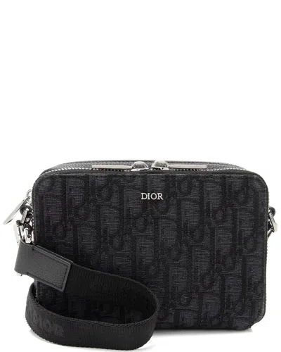 Dior Black Canvas