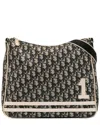 Dior Black Canvas Issimo Trotter Crossbody (authentic Pre-loved)