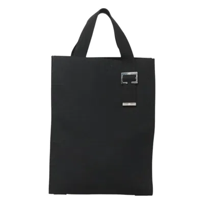 Pre-owned Dior Black Canvas Tote Bag ()