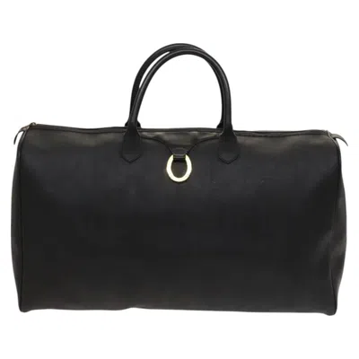 Pre-owned Dior Black Canvas Travel Bag ()